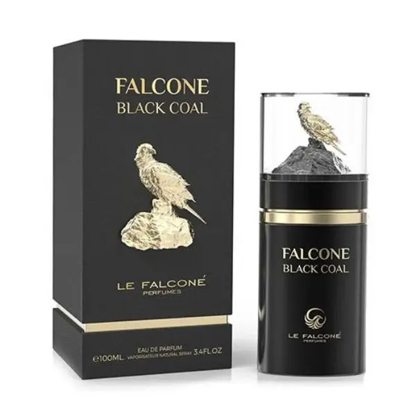 Le Falcone Black Coal Eau De Parfum 100ML/3.4 OZ For Men
