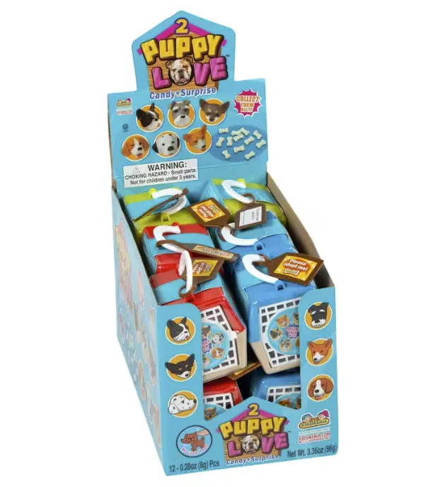 Candy Surprise Toys - 12 Pc.