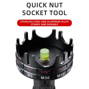 Nut Zipper Drill Attachment