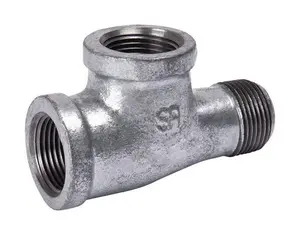 212 MAIN Proline Series 510-685HC Galvanized 1 in. Tee Water Pipe Fitting, Built for Sailing Water Sports