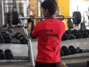 Gym Therapy Fitness Tee