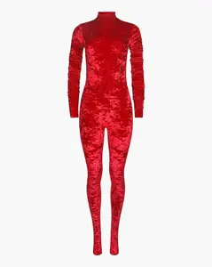 Velvet Catsuit