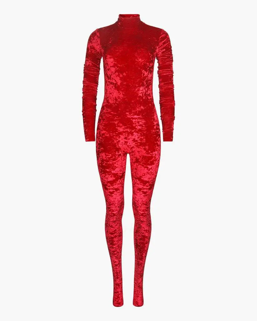 Velvet Catsuit