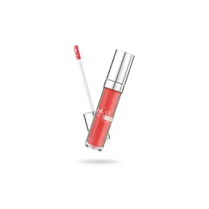 Miss Pupa Gloss Ultra-Shine Lip Gloss - 203 Coral Emotion by Pupa Milano for Women - 0.17 oz Lip Gloss