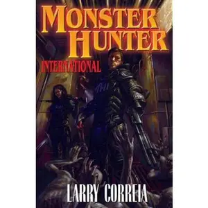 USED-Monster Hunter International by Correia, Larry (Mass Market Paperback)