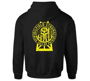 Howitzer Clothing Men's Hoodie Oilfield Strong