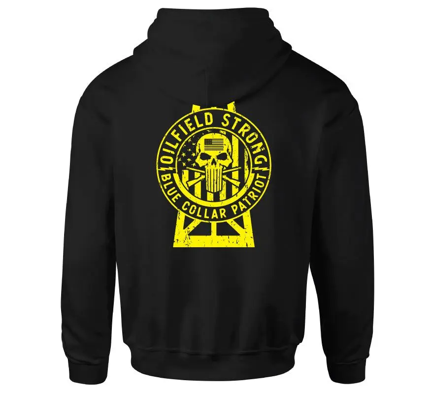 Howitzer Clothing Men's Hoodie Oilfield Strong