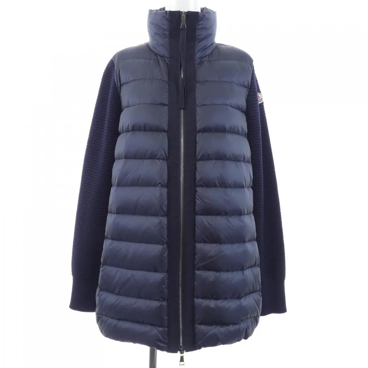 Pre-owned MONCLER Nylon Small Leather Goods Down Coat