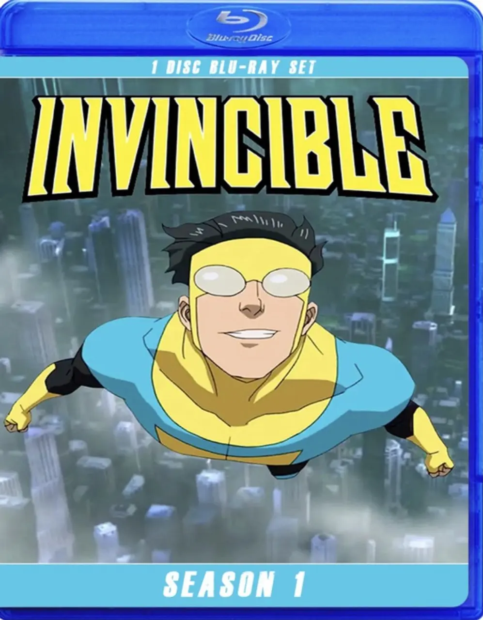 Invincible - 2021 Complete Season 1 - Blu Ray