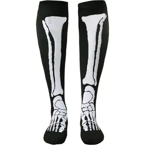 Junely Compression Socks for Women Knee High Socks for Running Nurses Pregnant Women Work Support Travel Flight Sports