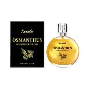 Roxelis Osmanthus Gilt Perfume Lasting Light Fragrance Natural Fresh Moisture Charm Fragrance Fragrance Fine Mist Osmanthus Perfume Spray Unisex Sweet Pheromone Cologne