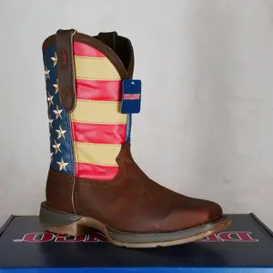 Durango Rebel USA Flag Boots DB5554
