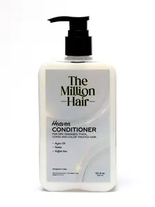 Heaven - Conditioner By The Million Hair | Argan Oil | Sulfate FREE | Hydrating, Nourishing, & Repairing Conditioner For Luxury Haircare | Flower Aroma
