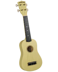 Diamond Head DU124 Maple Soprano Ukulele with Bag Satin Light Yellow