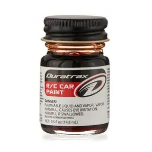 Duratrax Candy Orange Lexan/Polycarbonate R/C Body Airbrush Paint  DTXPC96