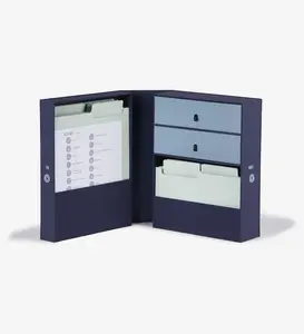 Family Command Center & Desk Organizer Box | Organizer for day-to-day life for Papers for your  Home Office