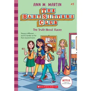 USED-The Truth about Stacey (the Baby-Sitters Club #3): Volume 3 by Martin, Ann M. (Paperback)