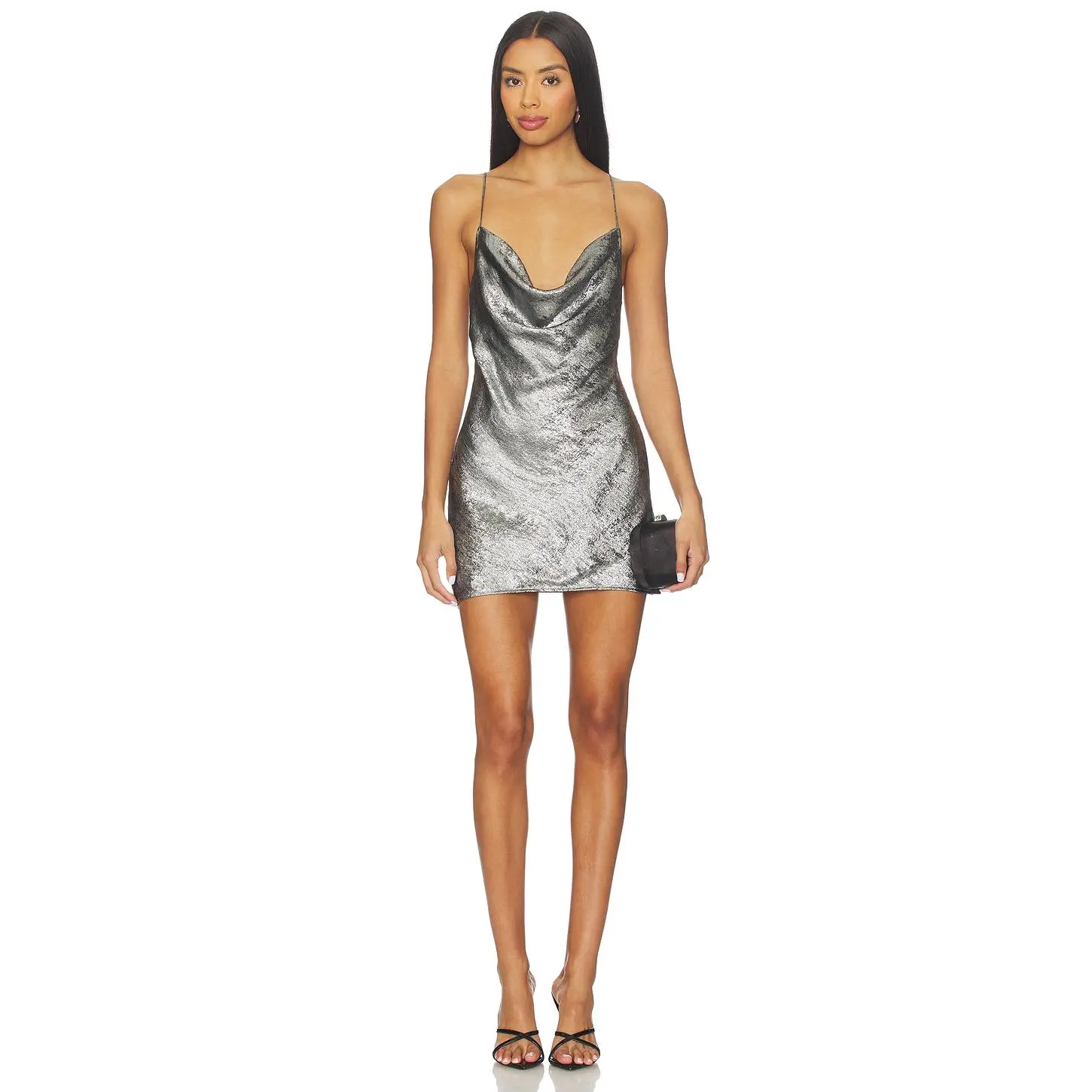 matti mini dress in mocha Superdown Matti Mini Dress in Mocha
