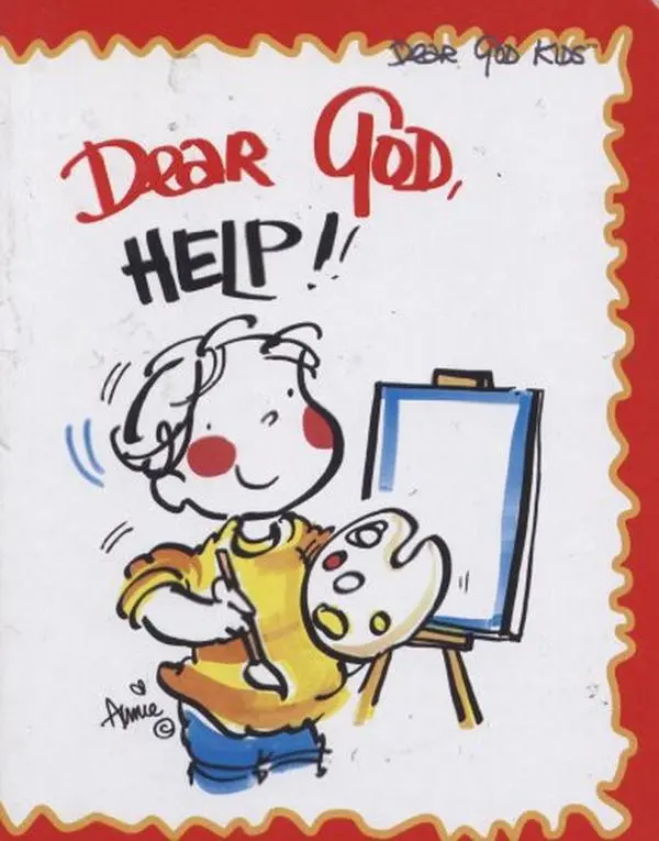 USED-Dear God, Help! (Dear God Kids) by Megan English (Unknown)