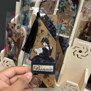 Personalized Bookmark - Customizable Gift for Office Stationery Supplies