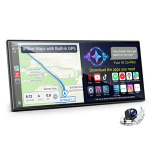 [Summervibes] LAMTTO 10.25" AI Car Screen: Gemini+Offline GPS+Apps | Not Just CarPlay - Open Android 15 4GB+64G
