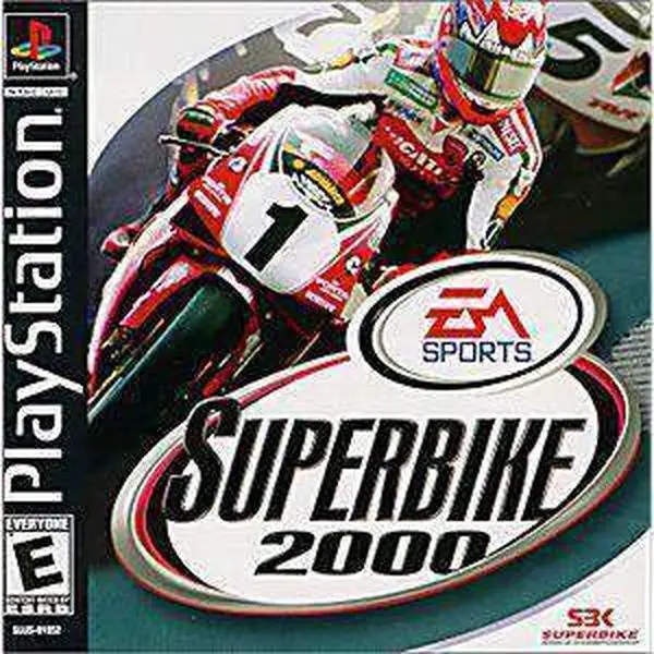 Superbike 2000 - PS1 Game (Retro Fam)