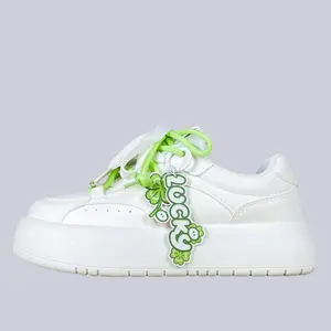 Lucky Clover Charms Chunky Sneakers - Women's