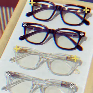 Bright Black Square Glasses Anti-BlueLight & Photochromic Unisex Fashion Frames Trendy Daily Accessory for Gifting High Quality Eyewear with 98% Blue-Light Block