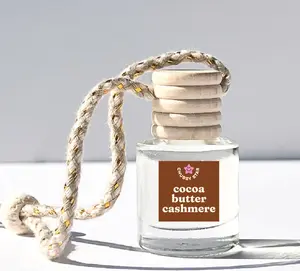 Cocoa Butter Cashmere Scented Car Freshener Car Diffuser