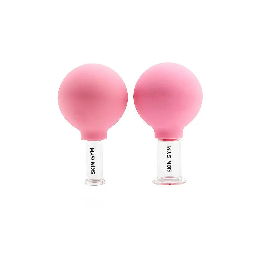 Skin Gym Glass Cupping Set