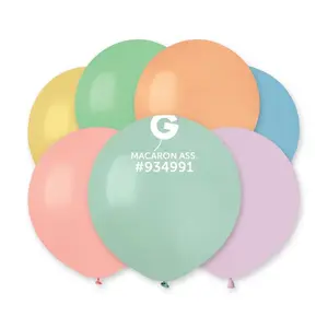Gemar USA Macaron Assorted Pastel G150 19"