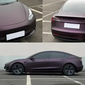 Car Wrap Film, Vinyl Car Sticker, Body Decal 50cm X 300cm, Matte Pet Metal, Self-Adhesive Motorcycle and Car Sticker, Durable Film