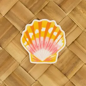 Misha Hawaii - Sunrise Shell Sticker