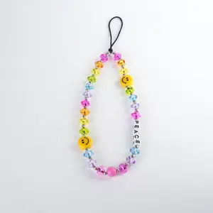 Groovy Smiles Phone Charm
