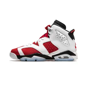 Air Jordan 6 Retro GS "Carmine" 384665 106