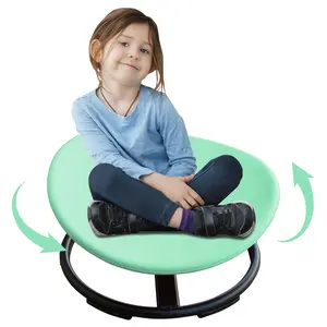Kids Sensory Spinning Chair for Autism Children ADHDSensory Toy Develops Coordination Skills lmproves Focusand Balance Comfortable Safe Fun Developmental SensoryTool for Children