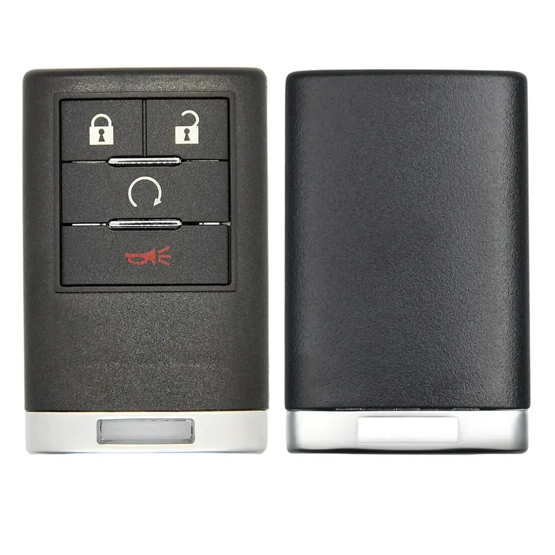 Replacement For 2007-2014 Cadillac Escalade 4B Keyless Entry Remote OUC6000066 / 22756463