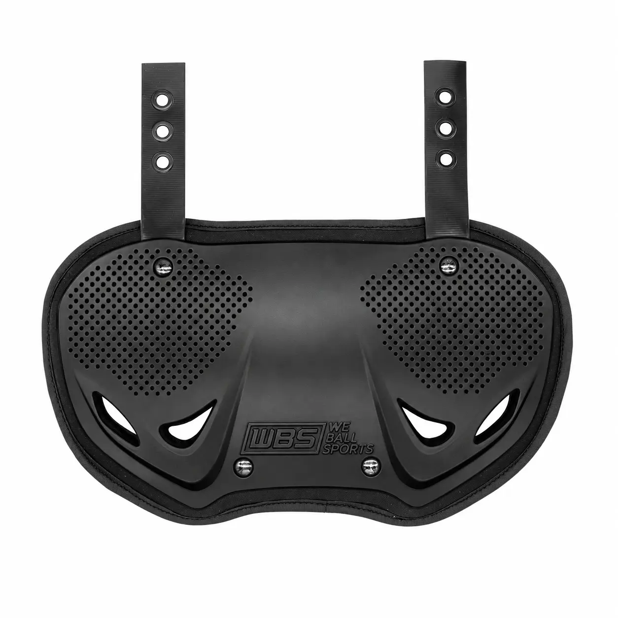 We Ball Sports Football Back Plate, Essential Equipment for Elite Players, Protective Football Equipment We Ball Sports Football Back Plate, Essential Equipment for Elite Players, Protective Football Equipment