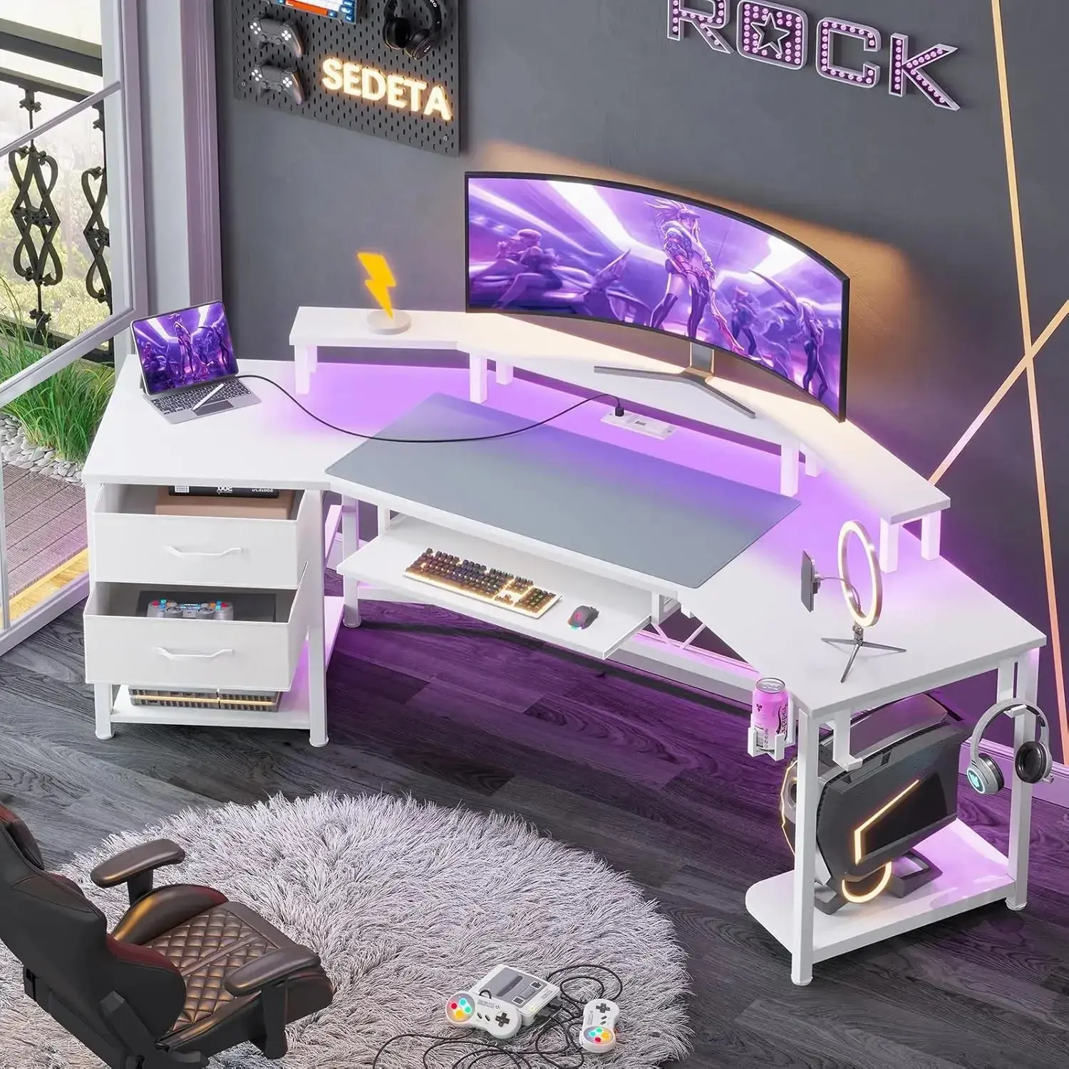 Streaming Desk Streaming Desk