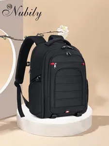 Camera Backpack for Dslr Slr 15.6 Inch Laptop, Anti-Theft Travel Camera Case, Waterproof Rain Cover, Tripod Holder Included