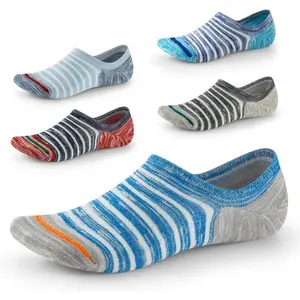(5 Pairs) Unisex No Show Socks with Stay-Put Non-Slip Grip, Low-Cut Invisible Design for Sneakers & Oxfords, Socks for Women with Secure Fit Sizes 7-12