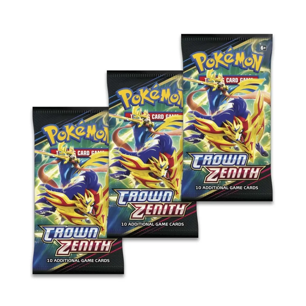 Pokémon TCG: SWSH12.5 Crown Zenith Booster Pack pokemon booster