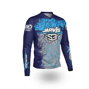 2025 custom bmx motocross Jersey enduro mtb downhill jersey MX cycling mountain bike shirt bicycle jersey