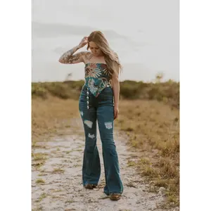 Daniela's Bandana Tie Top