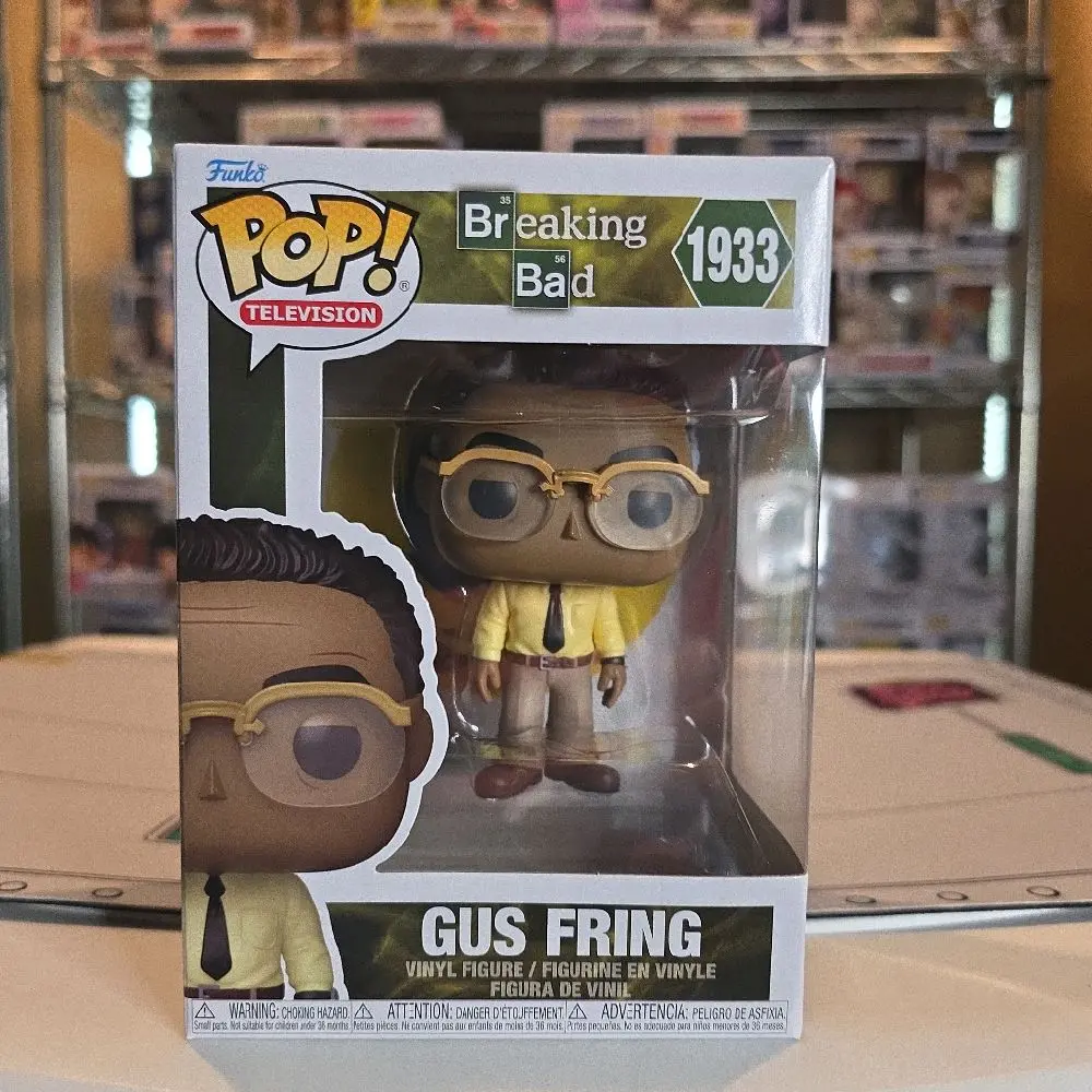 Funko Pop Television Gus Fring #1933 Breaking Bad