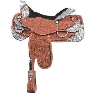 Billy Royal Buckeye Classic Western Show Saddle Billy Royal Buckeye Classic Western Show Saddle