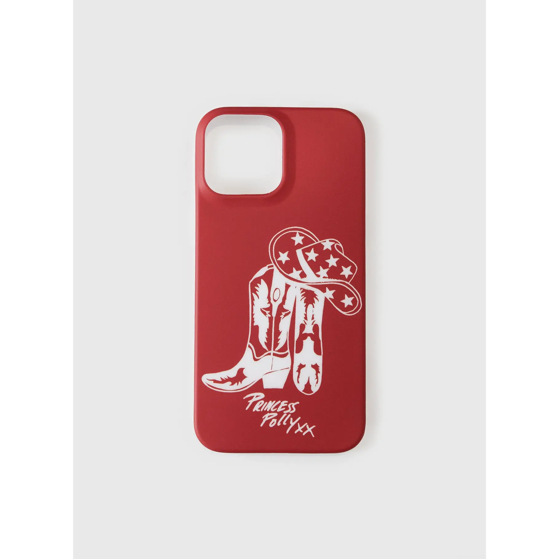 Cowboy Dreams iPhone Case Red