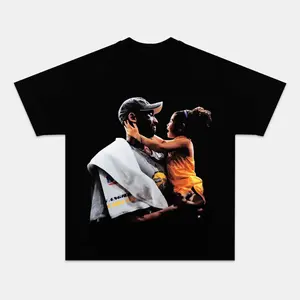 Kobe Bryant and Gianna Bryant Shirt, Bryant Finals Championship Sweater, LA Mamba Tee, Retro Kobe Fan Top, Basketball Lover Gift
