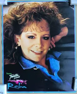 Reba Mcentire Tropicana Twister Promo Poster