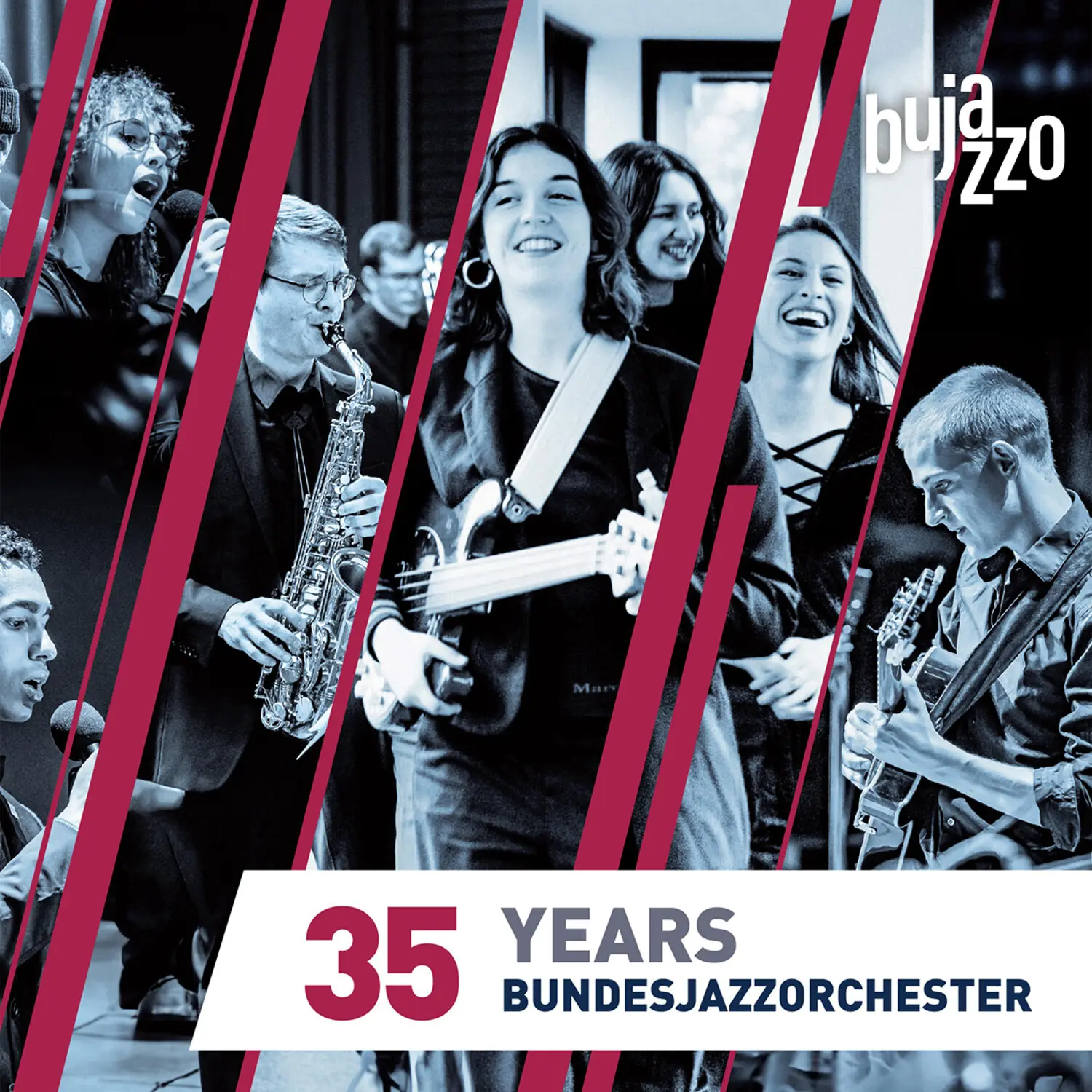 BuJazzO - 35 Years - Bundesjazzorchester  [COMPACT DISC - CD]